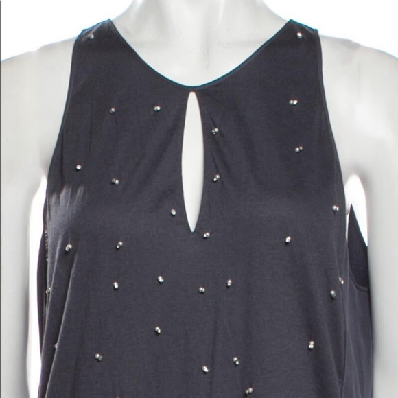 3.1 Phillip Lim Blue Beaded Shift Dress XS/0 - Picture 5 of 7